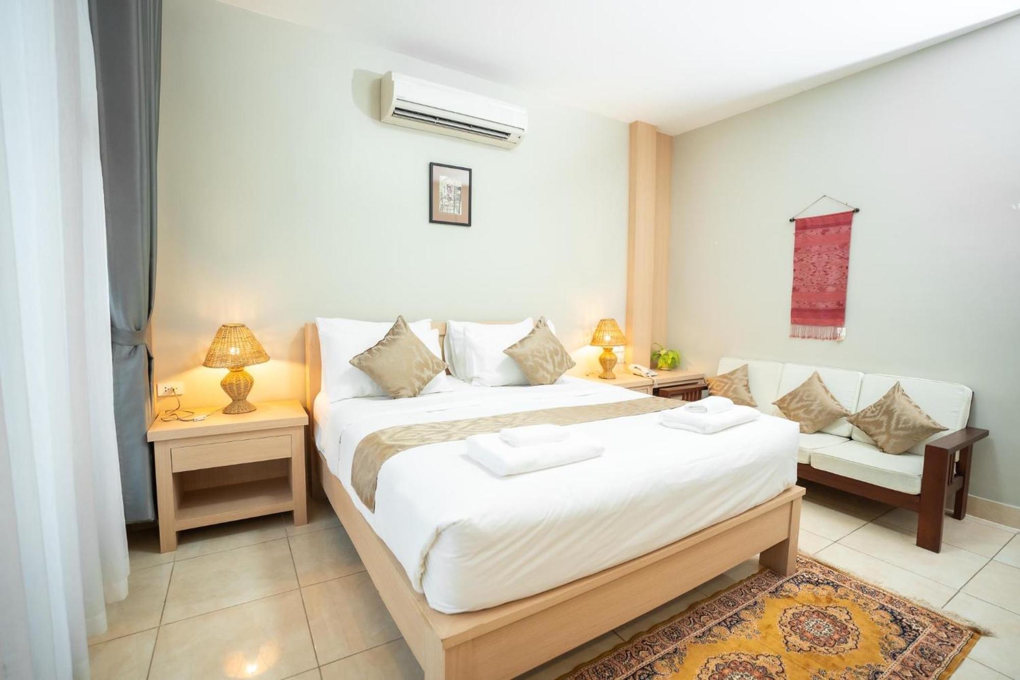 Vongkhamsene Boutique Hotel Ban Nongdouang Ngoại thất bức ảnh