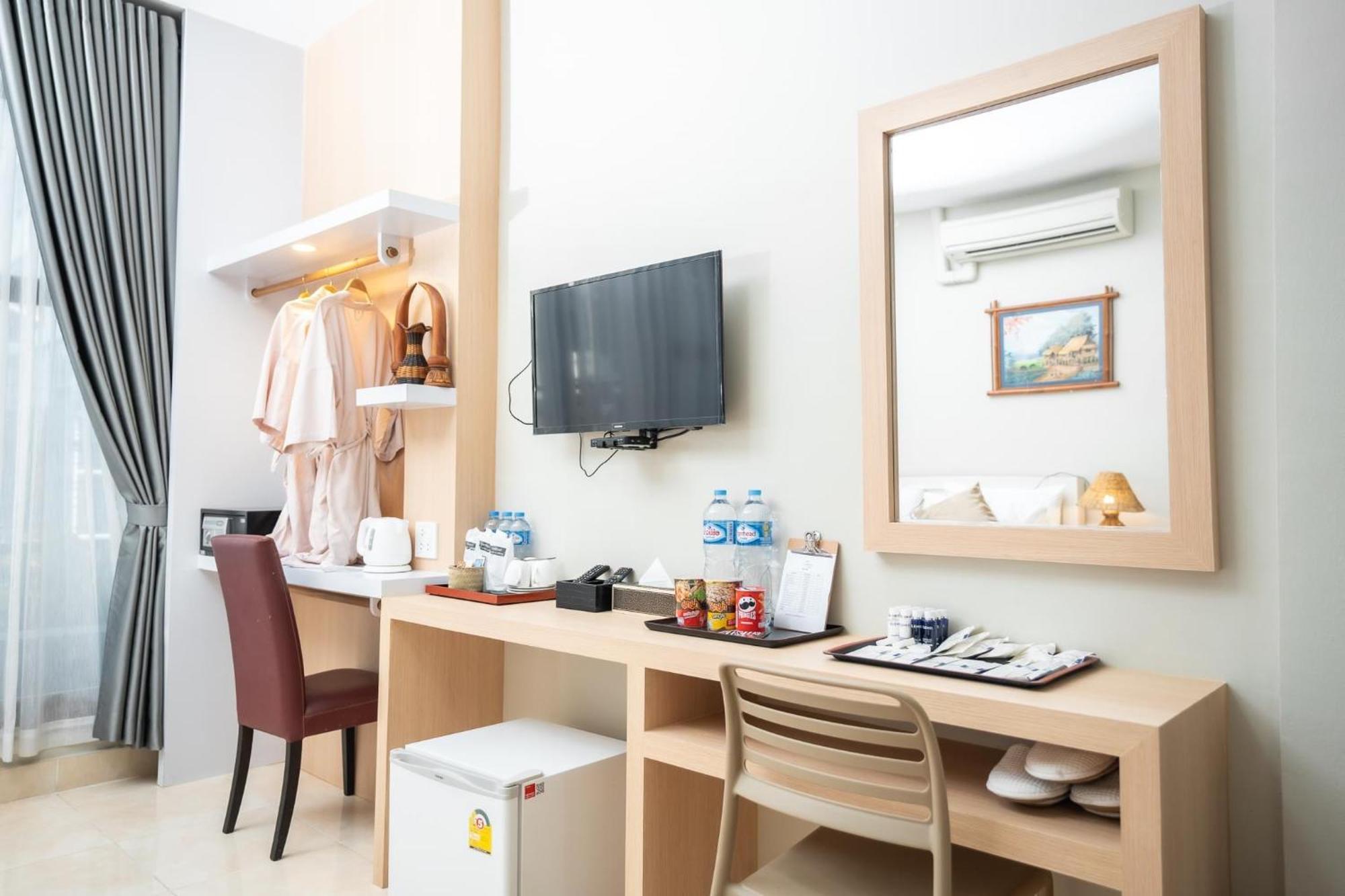 Vongkhamsene Boutique Hotel Ban Nongdouang Ngoại thất bức ảnh