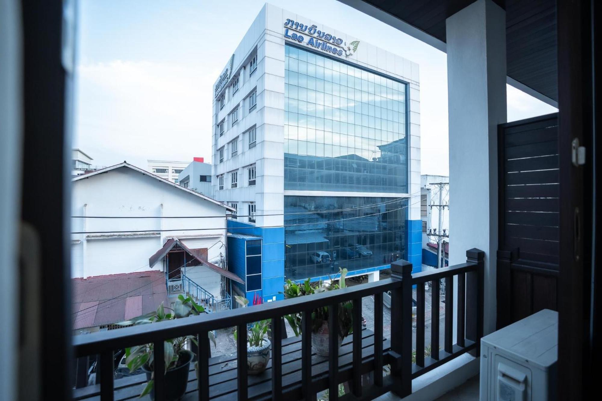 Vongkhamsene Boutique Hotel Ban Nongdouang Ngoại thất bức ảnh