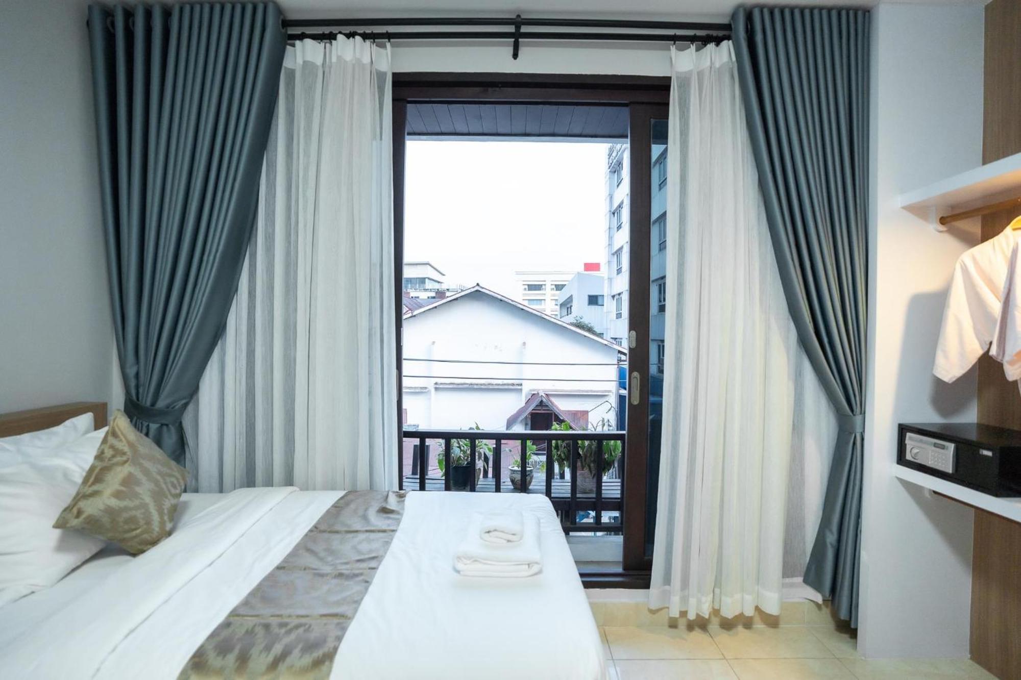 Vongkhamsene Boutique Hotel Ban Nongdouang Ngoại thất bức ảnh