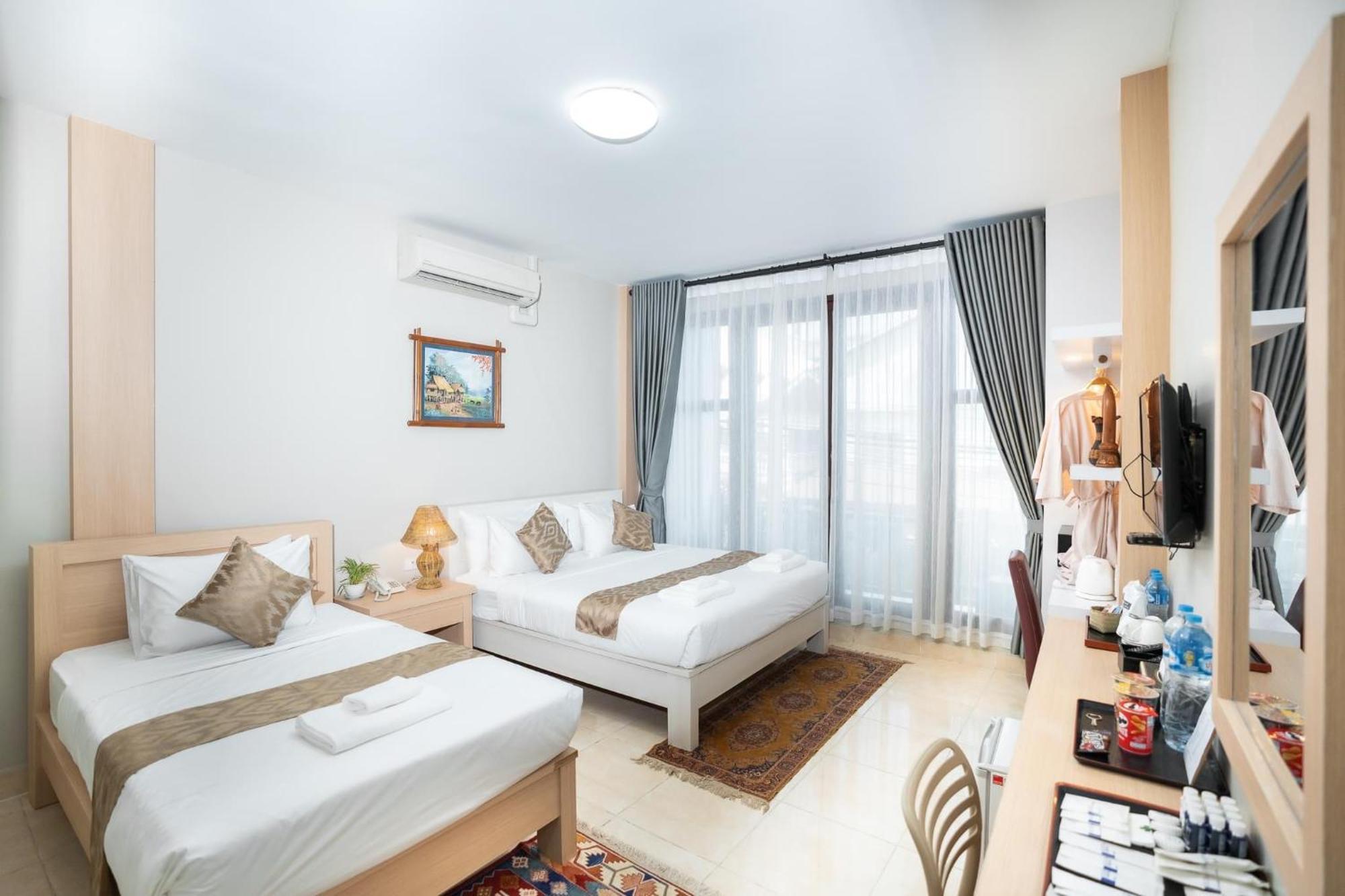Vongkhamsene Boutique Hotel Ban Nongdouang Ngoại thất bức ảnh