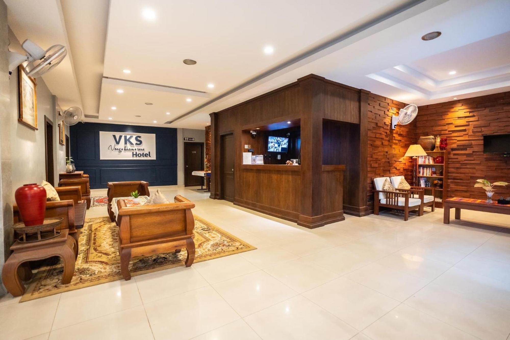 Vongkhamsene Boutique Hotel Ban Nongdouang Ngoại thất bức ảnh