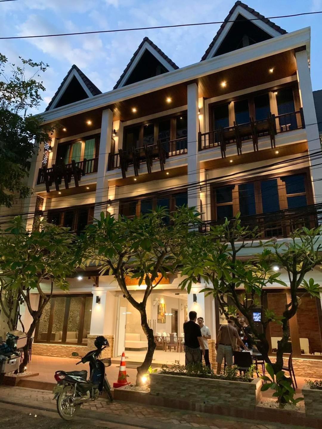 Vongkhamsene Boutique Hotel Ban Nongdouang Ngoại thất bức ảnh