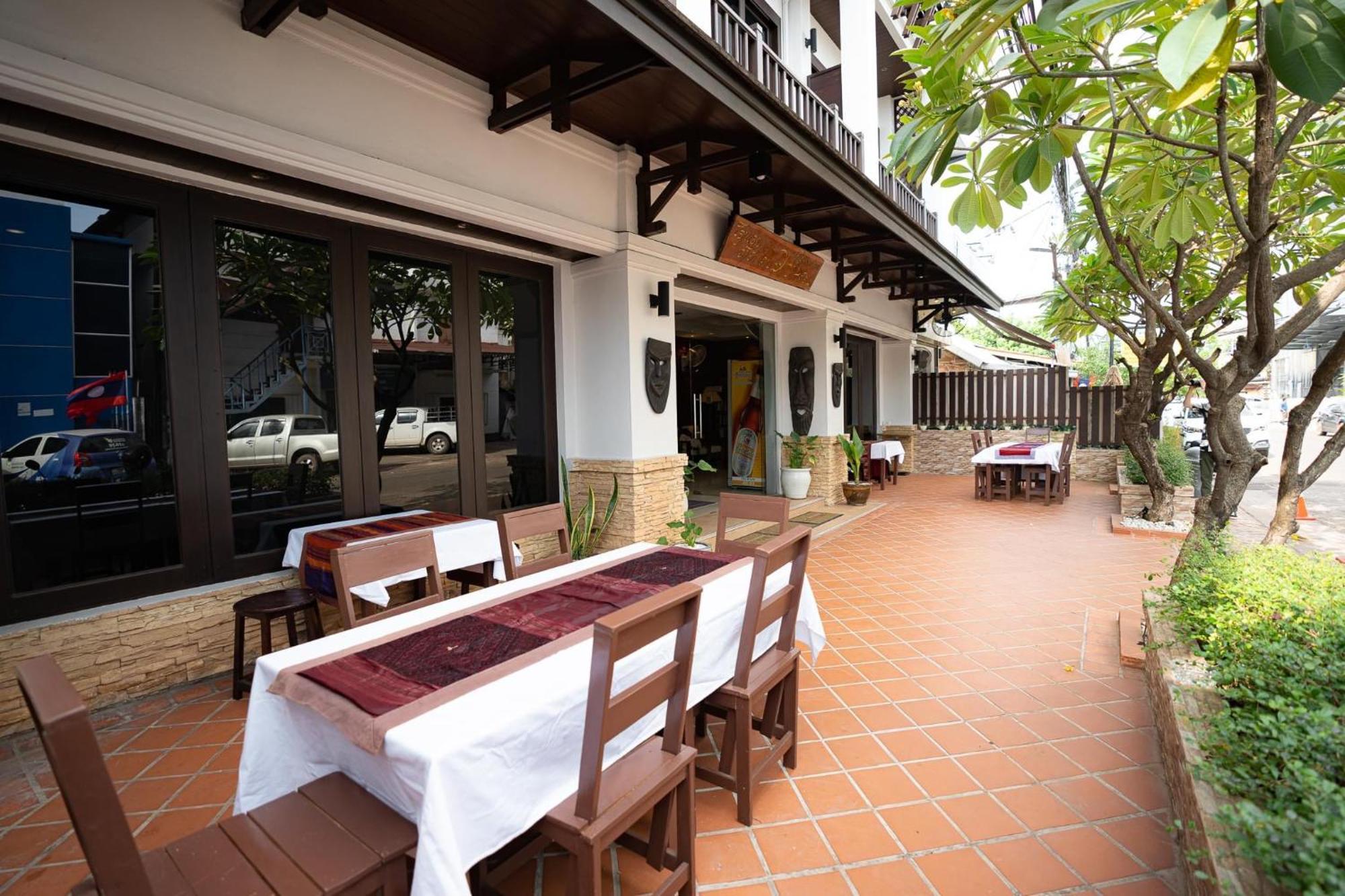 Vongkhamsene Boutique Hotel Ban Nongdouang Ngoại thất bức ảnh