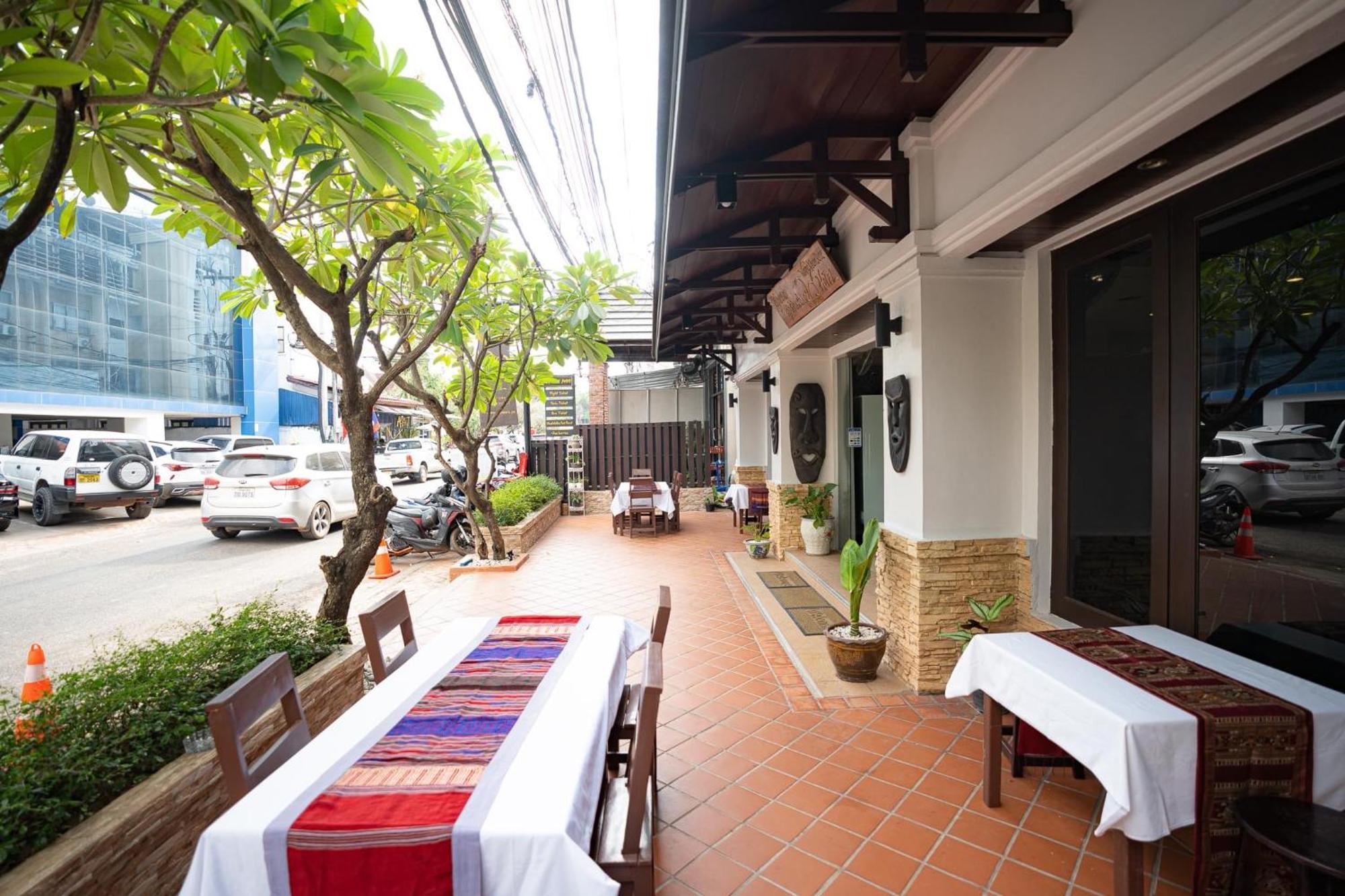 Vongkhamsene Boutique Hotel Ban Nongdouang Ngoại thất bức ảnh