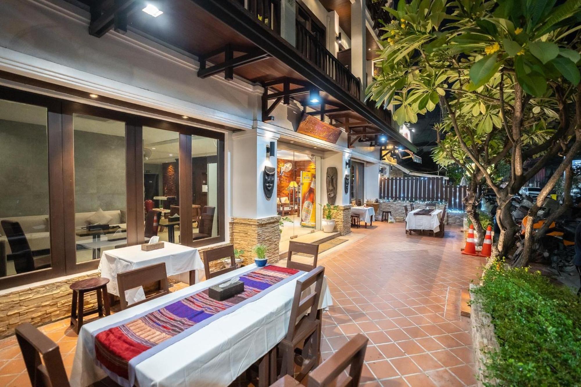 Vongkhamsene Boutique Hotel Ban Nongdouang Ngoại thất bức ảnh