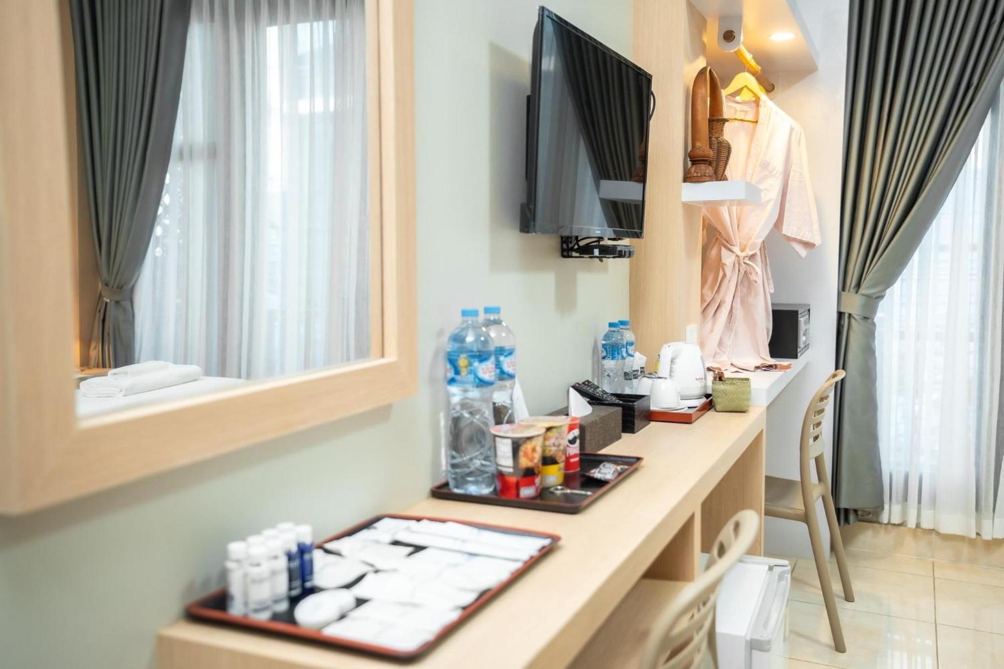 Vongkhamsene Boutique Hotel Ban Nongdouang Ngoại thất bức ảnh