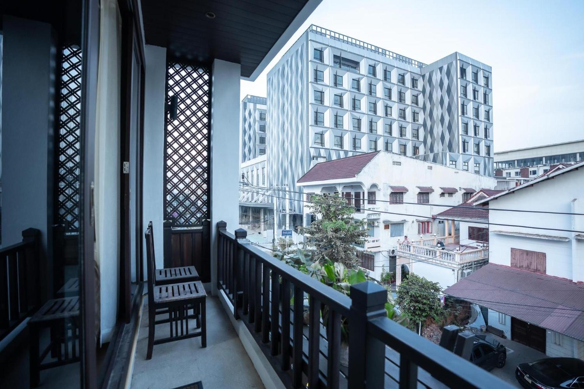 Vongkhamsene Boutique Hotel Ban Nongdouang Ngoại thất bức ảnh