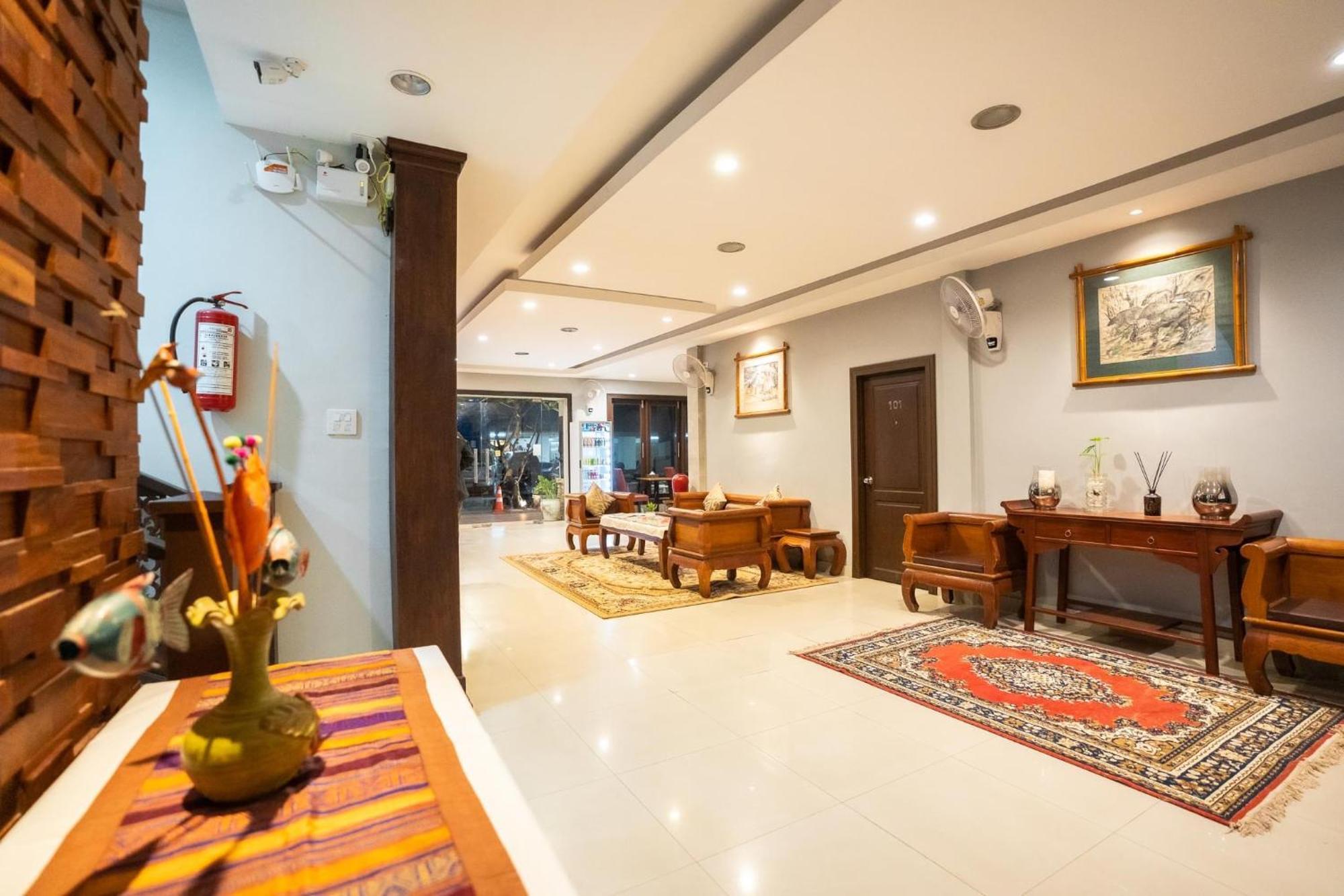 Vongkhamsene Boutique Hotel Ban Nongdouang Ngoại thất bức ảnh