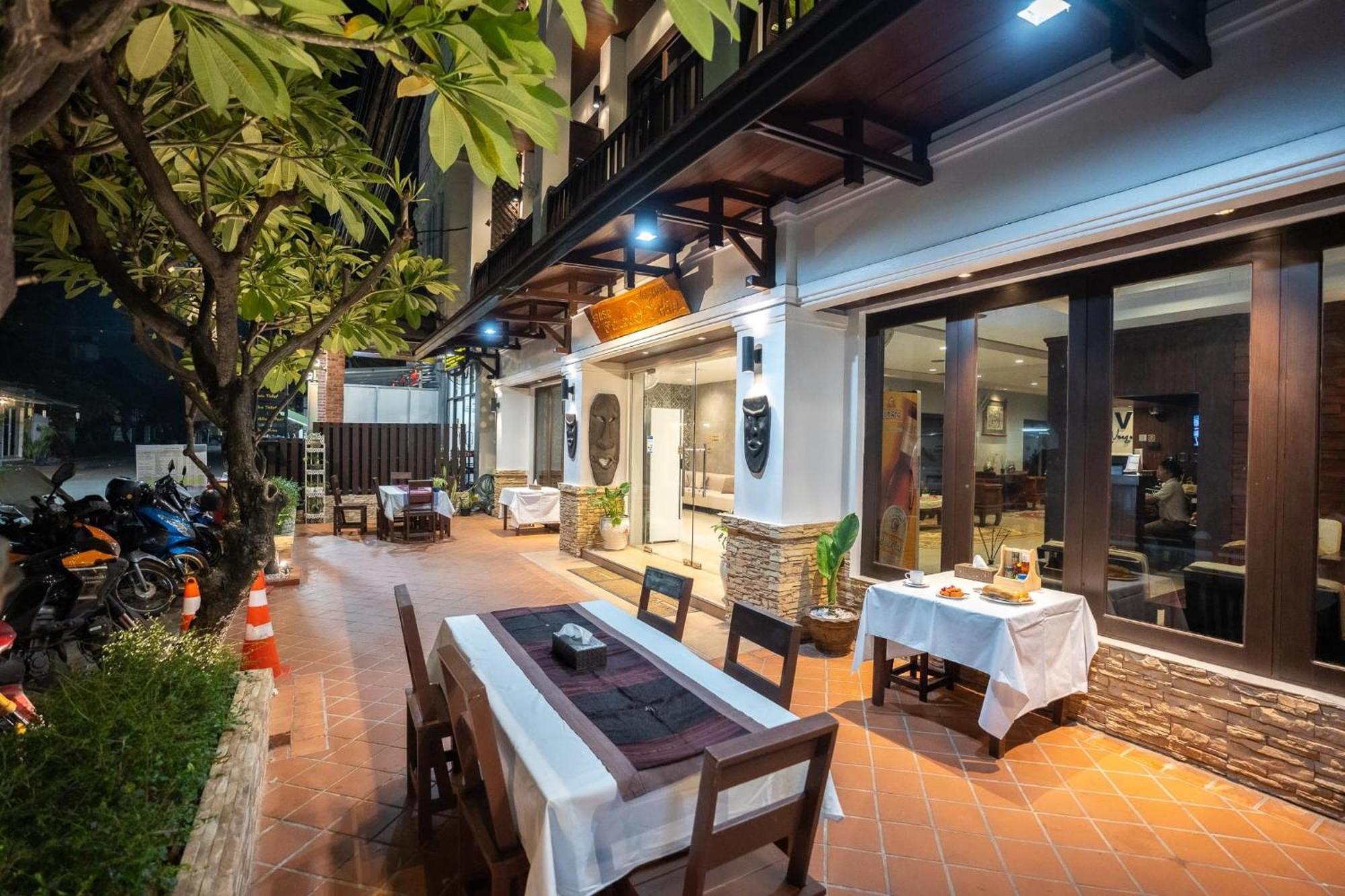 Vongkhamsene Boutique Hotel Ban Nongdouang Ngoại thất bức ảnh