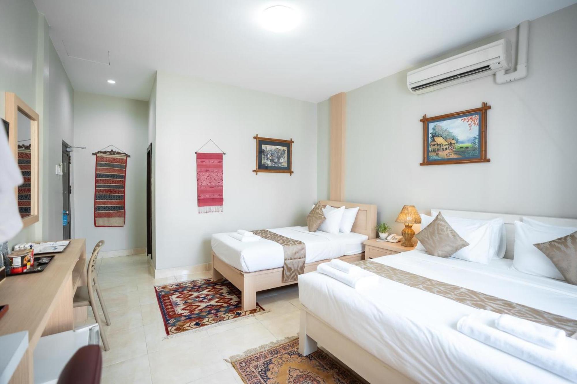 Vongkhamsene Boutique Hotel Ban Nongdouang Ngoại thất bức ảnh