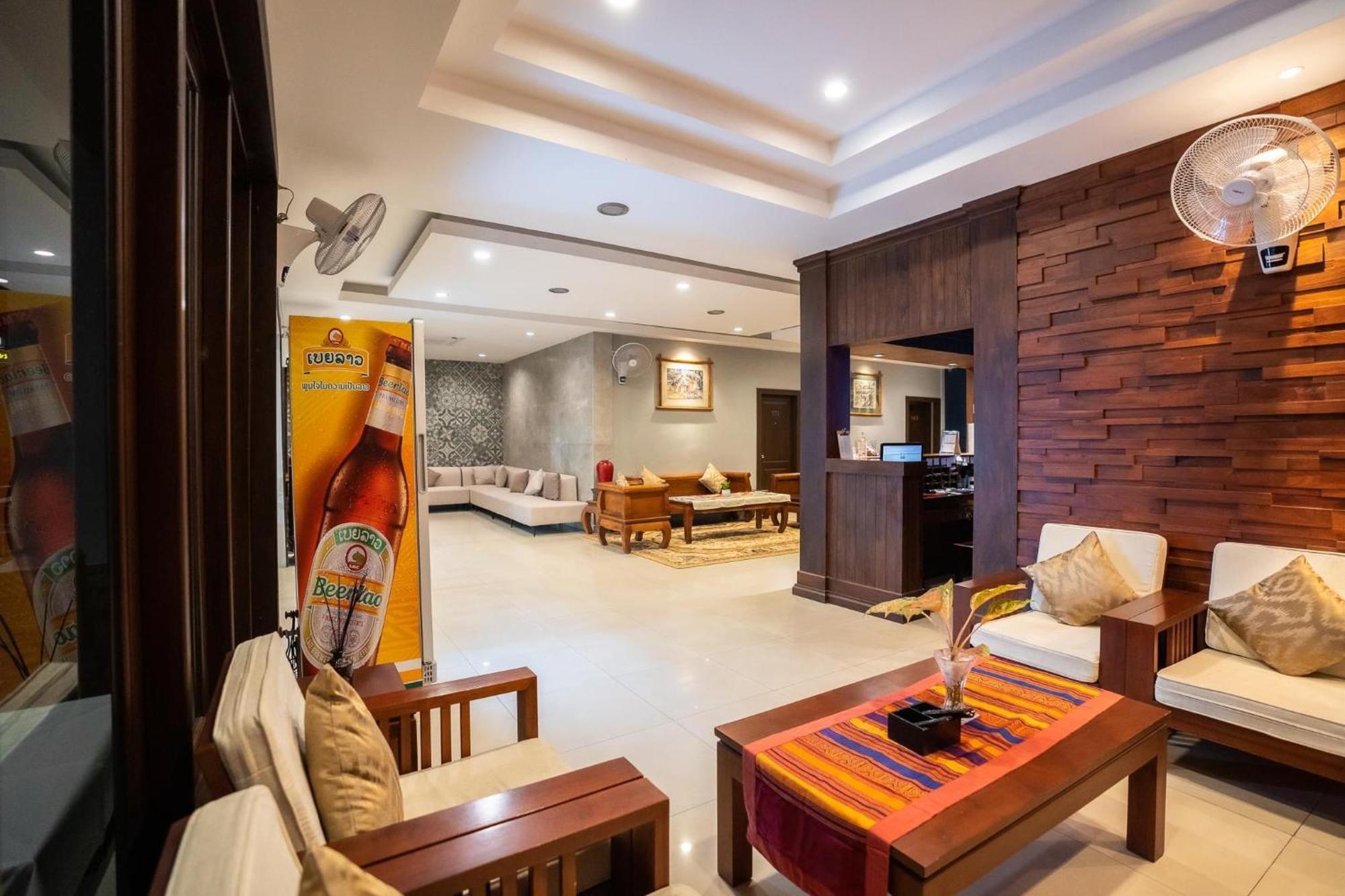 Vongkhamsene Boutique Hotel Ban Nongdouang Ngoại thất bức ảnh