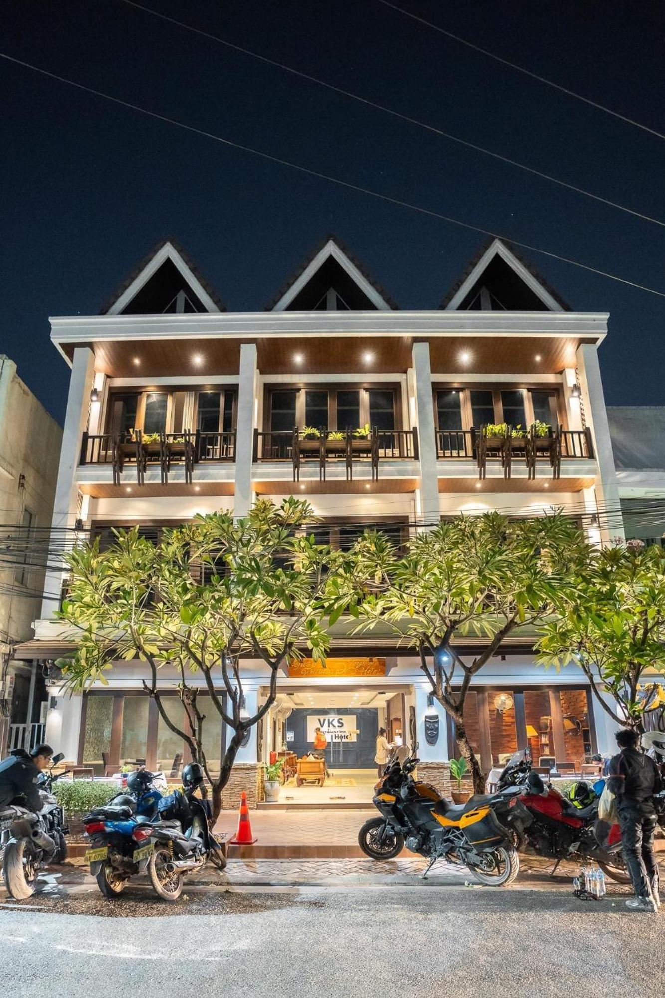 Vongkhamsene Boutique Hotel Ban Nongdouang Ngoại thất bức ảnh