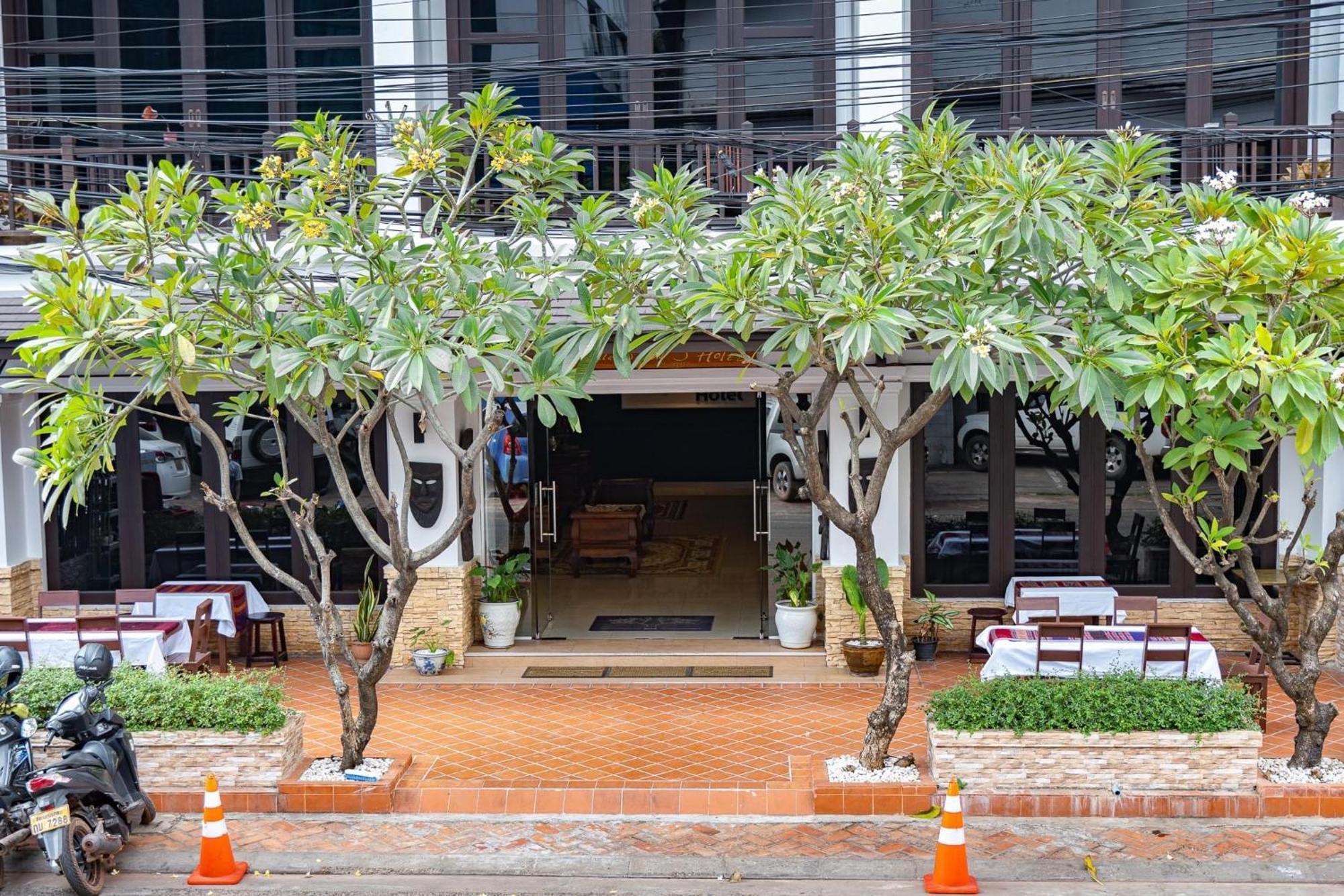 Vongkhamsene Boutique Hotel Ban Nongdouang Ngoại thất bức ảnh